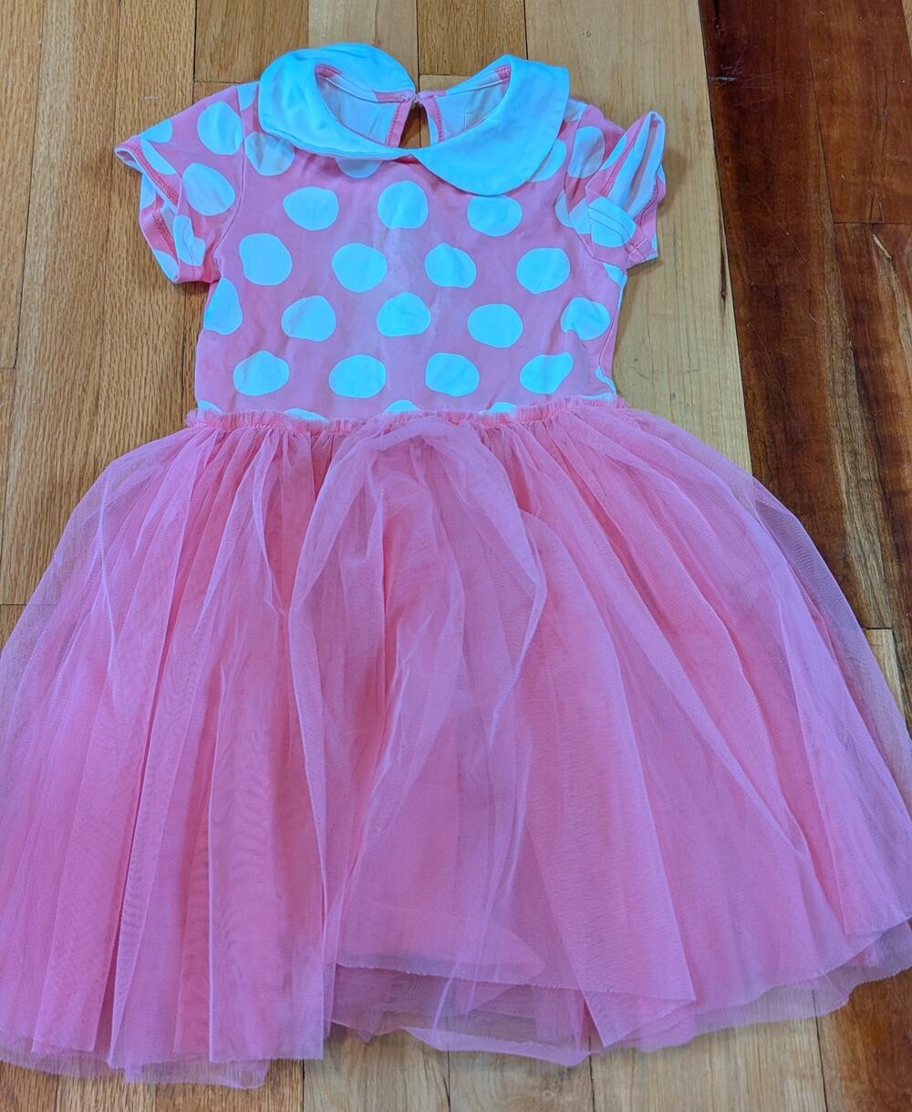 Taylor joelle pink Minnie Mouse dress 6T